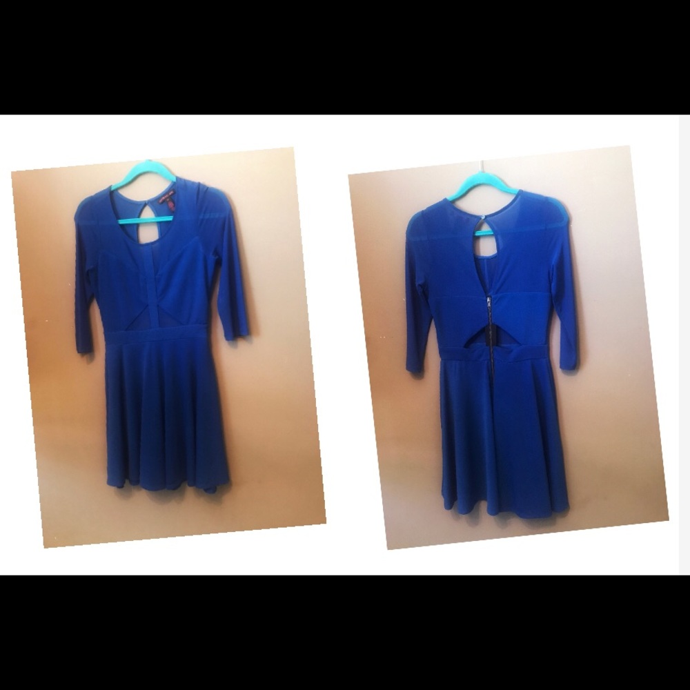 A-line dress